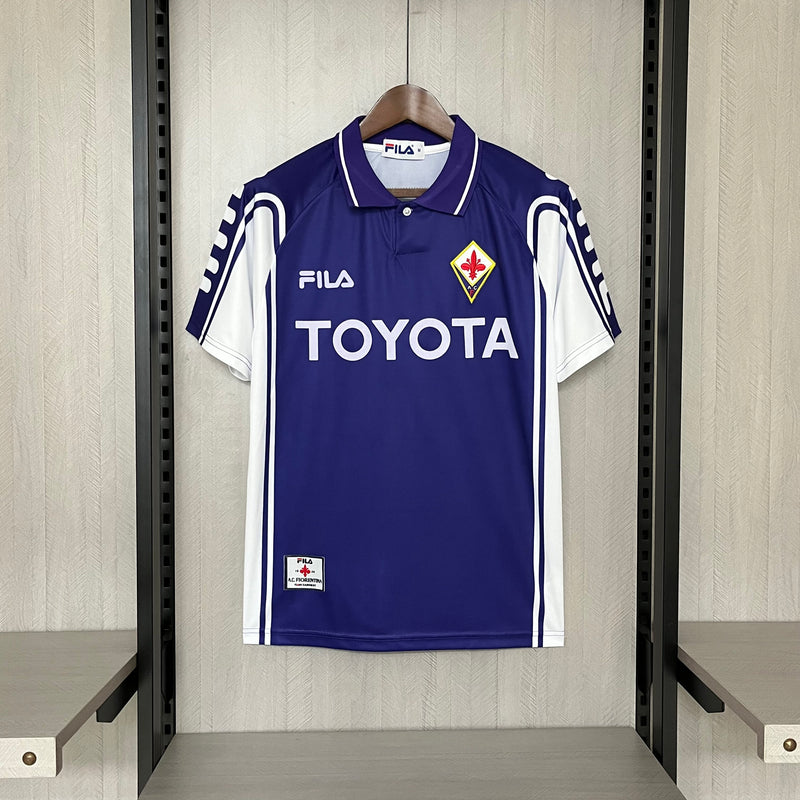 Camisa Fiorentina 1999/00 - Versão Retrô