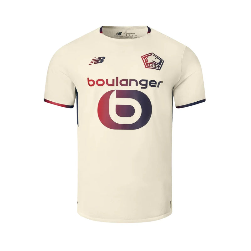 Camisa Lille II 2025/26 - Versão Torcedor