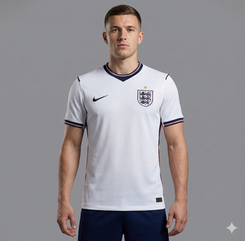 Camisa Seleção da Inglaterra I 2026/27 - Versão Torcedor