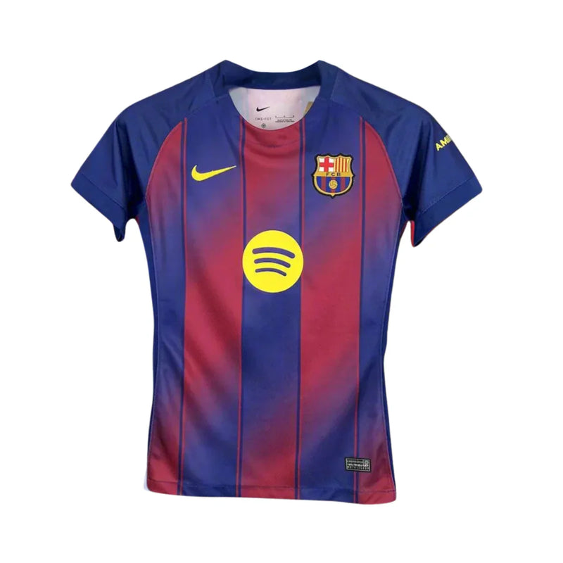 Camisa Barcelona I 2025/26 - Feminina