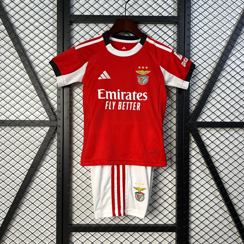 Kit Infantil Benfica I 25/26