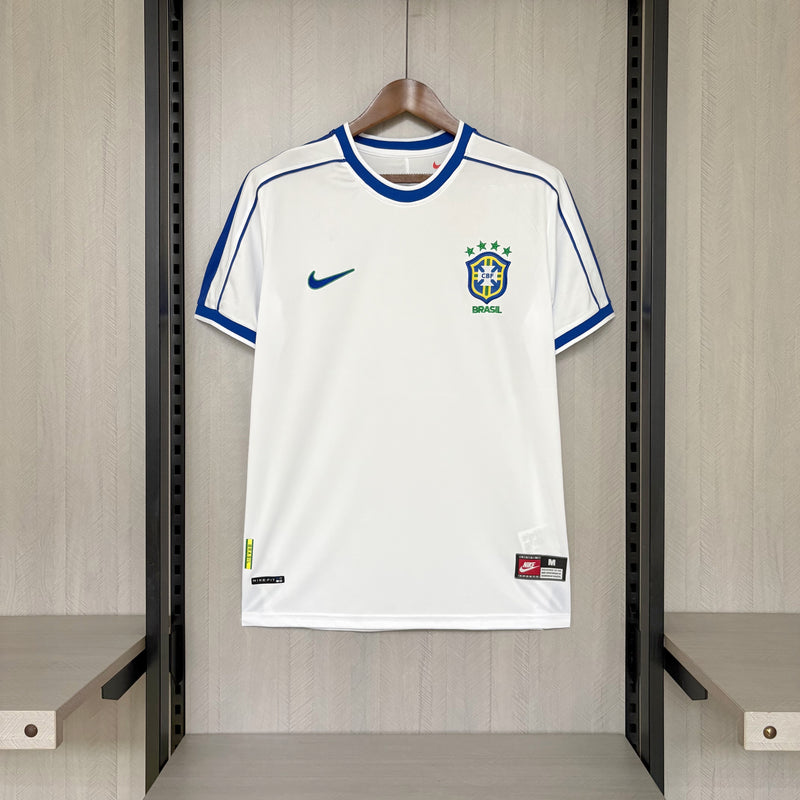 Camisa Seleçao Brasileira III 1998 - Versão Retrô