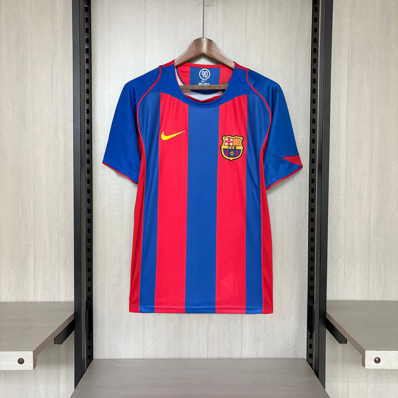 Camisa Barcelona 2004/05 - Versão Retrô