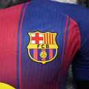Camisa Barcelona I 2025/26 - Versão Jogador