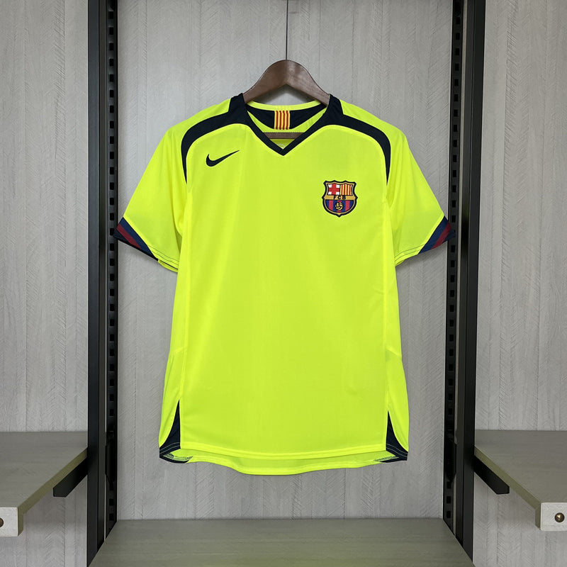 Camisa Barcelona II 2005/06 - Versão Retrô
