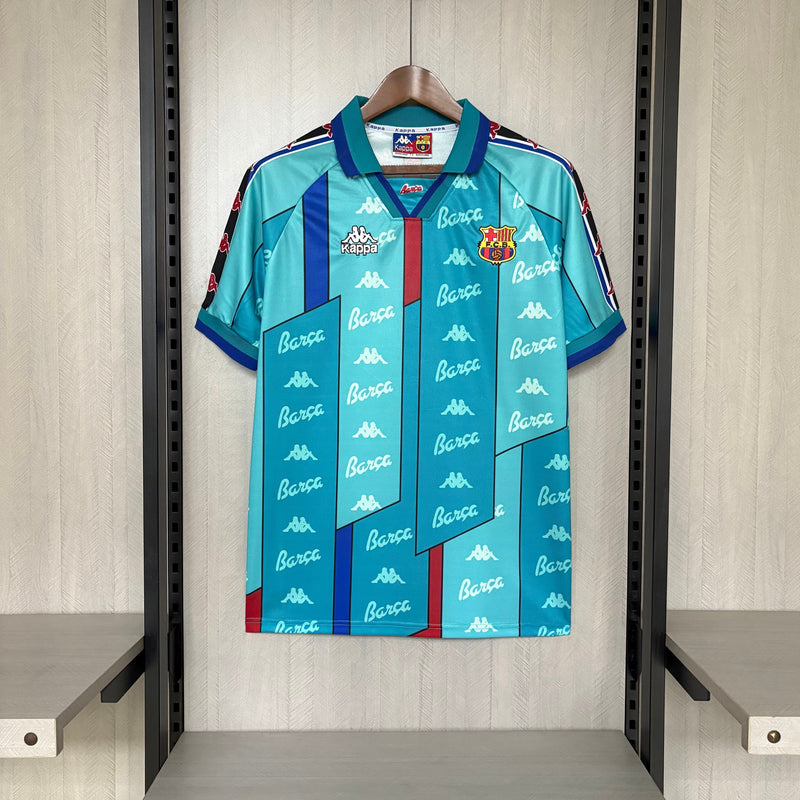 Camisa Barcelona II 1996/97 - Versão Retrô