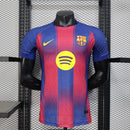 Camisa Barcelona I 2025/26 - Versão Jogador