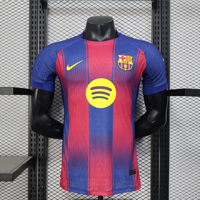 Camisa Barcelona I 2025/26 - Versão Jogador