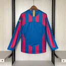 Camisa Barcelona I 2005/06 - Manga Longa  - Versão Retrô