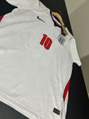 Camisa Seleção da Inglaterra 2026 - Bellingham 10 - Versão Torcedor