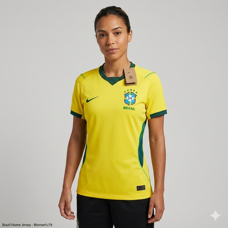 Camisa Seleção Brasileira I 2026/27 - Feminina