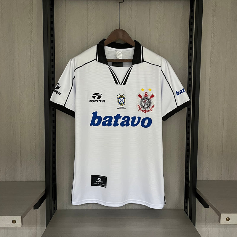 Camisa Corinthians 1999 - Versão Retrô