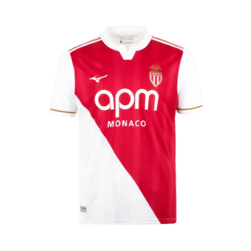 Camisa Mônaco I 2025/26 - Versão Torcedor