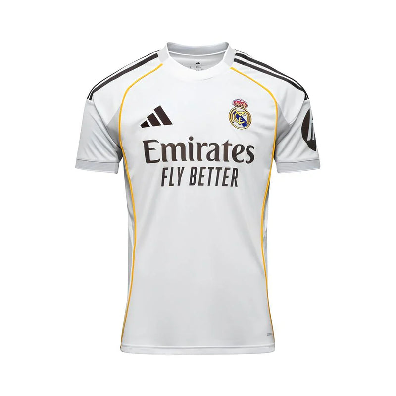 Camisa Real Madrid I 2025/26 - Versão Torcedor