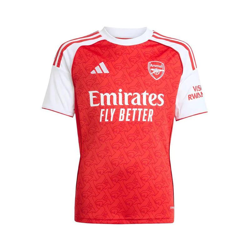 Camisa Arsenal I 2025/26 - Versão Torcedor
