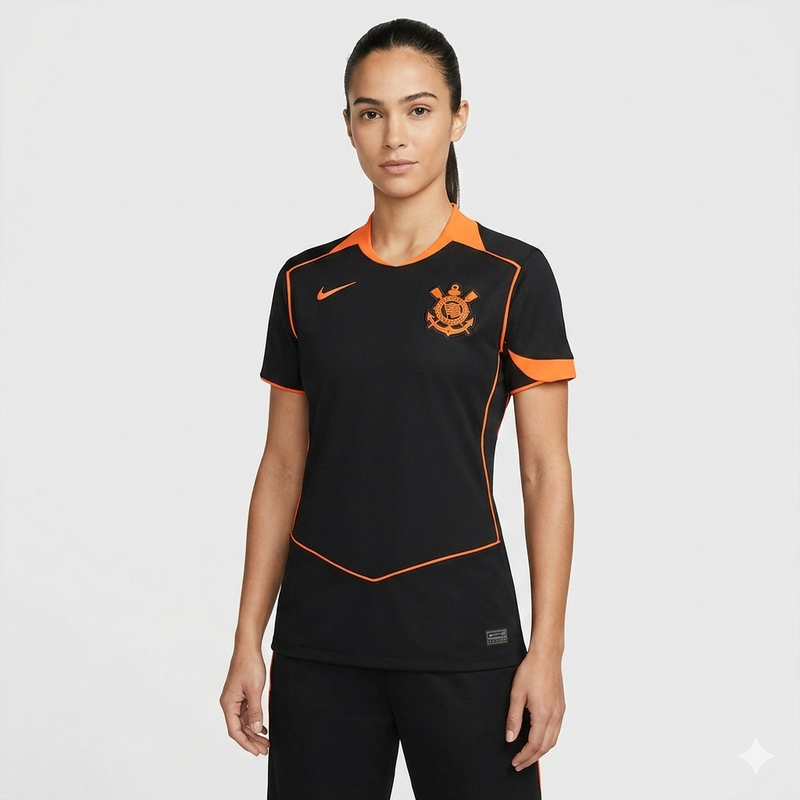 Camisa Corinthians - Total 90 - 2025/26 - Feminina