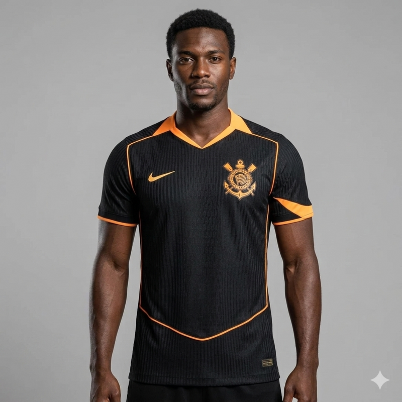 Camisa Corinthians - Total 90 - 2025/26 - Versão Jogador