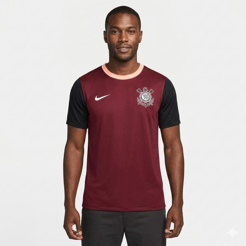 Camisa Corinthians - Treino 2026/27 - Versão Torcedor