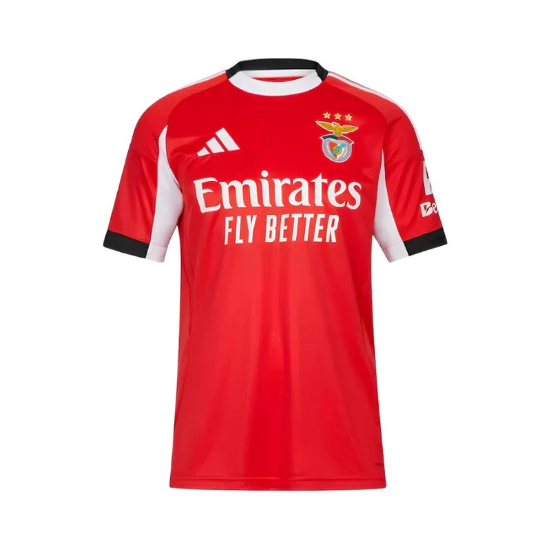 Camisa Benfica I 2025/26 - Versão Torcedor
