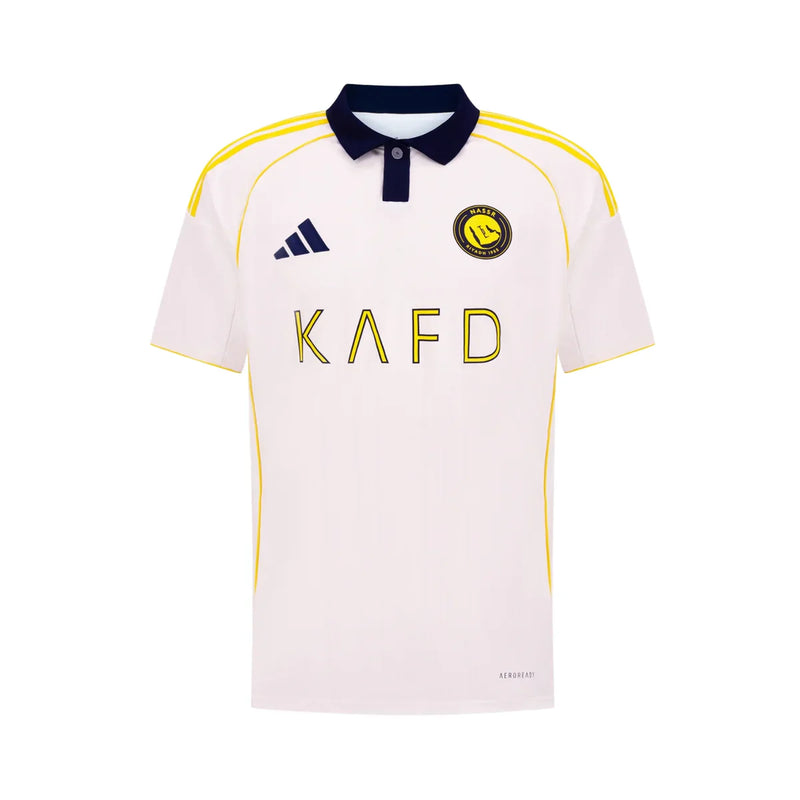 Camisa Al Nassr Riyadh II 2025/26 - Versão Torcedor