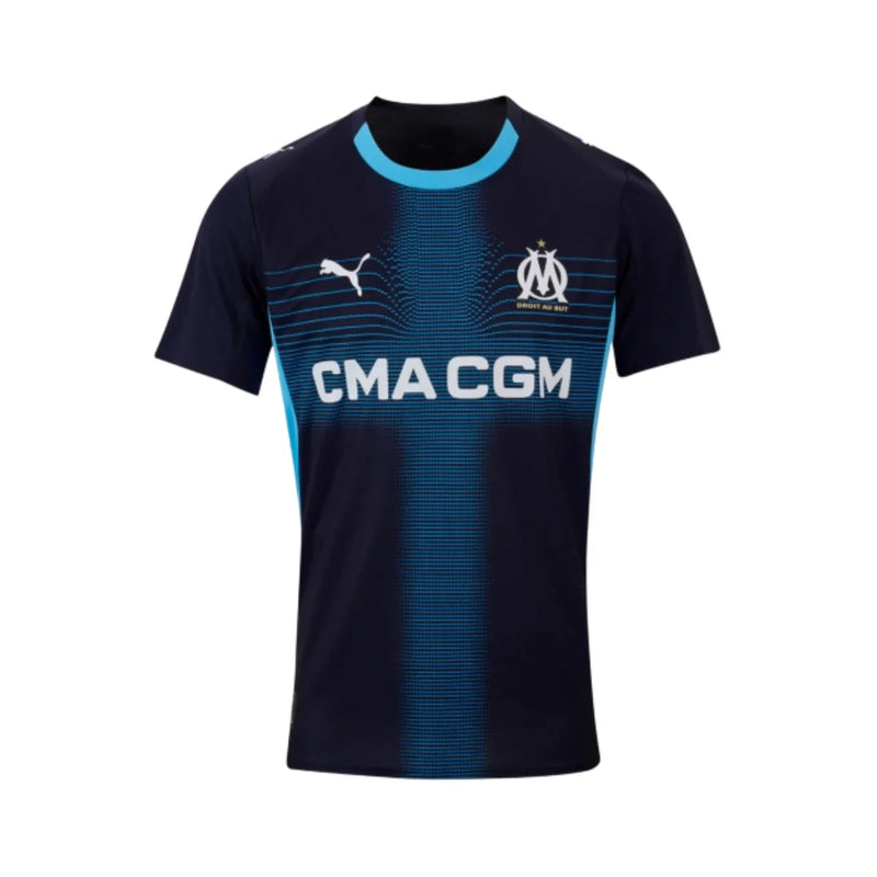 Camisa Olimpique de Marseille II 2025/26 - Versão Torcedor