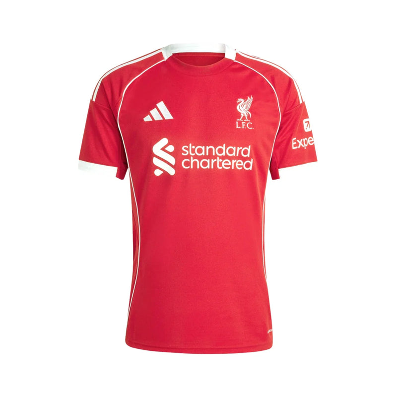 Camisa Liverpool I 2025/26 - Versão Torcedor
