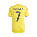 Camisa Al Nassr Riyadh I 2025/26 - Versão Torcedor