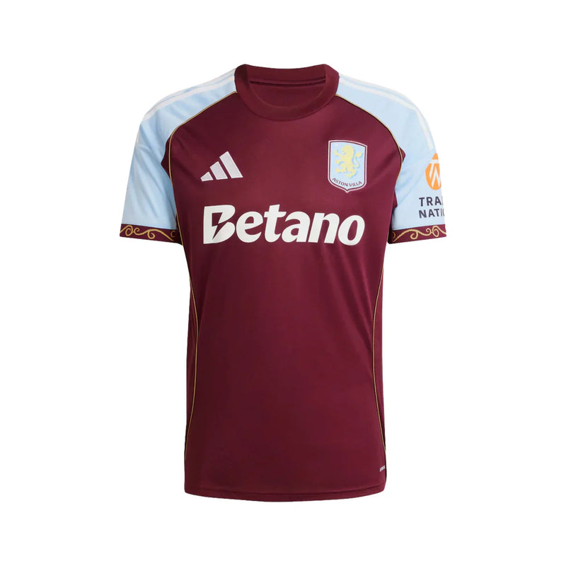 Camisa Aston Villa I 2025/26 - Versão Torcedor