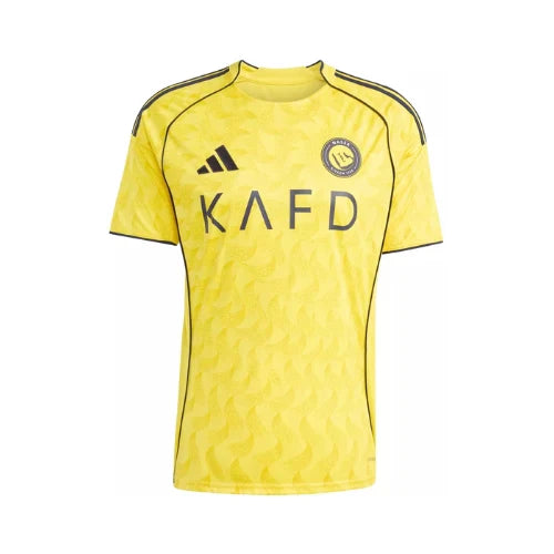 Camisa Al Nassr Riyadh I 2025/26 - Versão Torcedor
