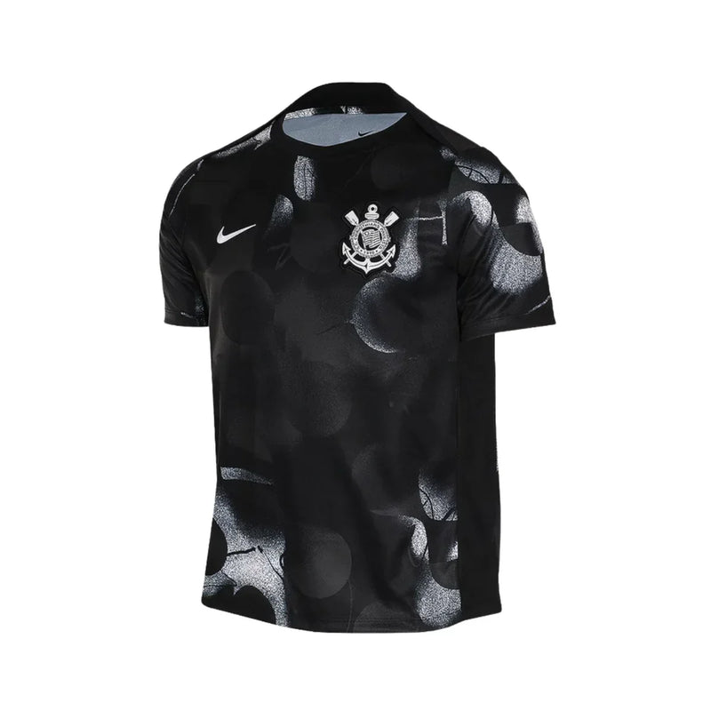 Camisa Corinthians Pré-Jogo 2025/26 - Versão Torcedor