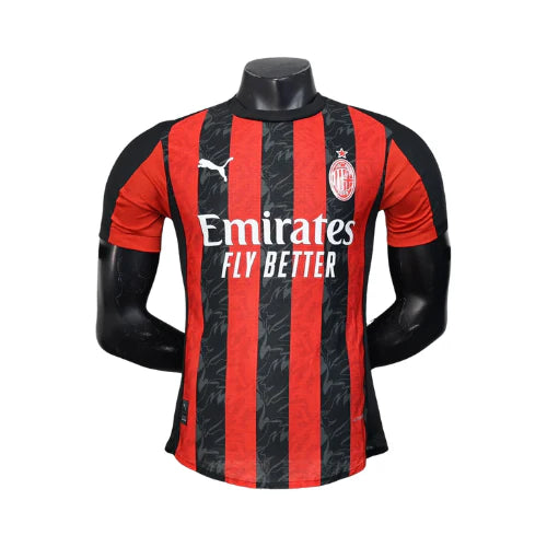 Camisa Milan I 2025/26 - Versão Jogador
