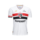 Camisa São Paulo I 2025/26 - Versão Torcedor