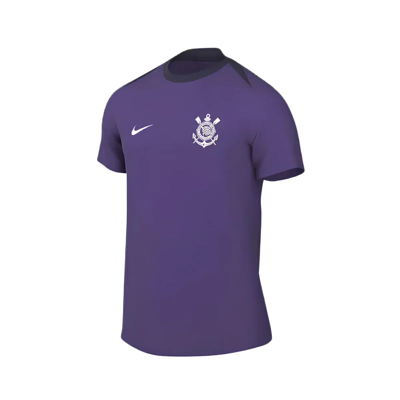 Camisa Corinthians Pré-Jogo 2025/26 - Versão Torcedor
