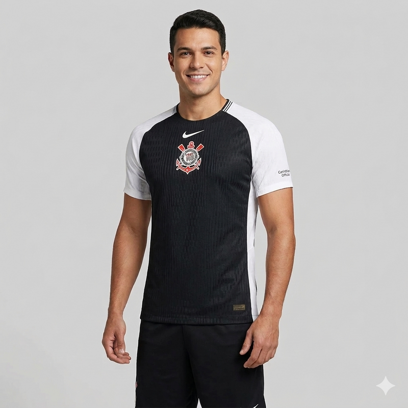 Camisa Corinthians II 2025/26 - Versão Jogador