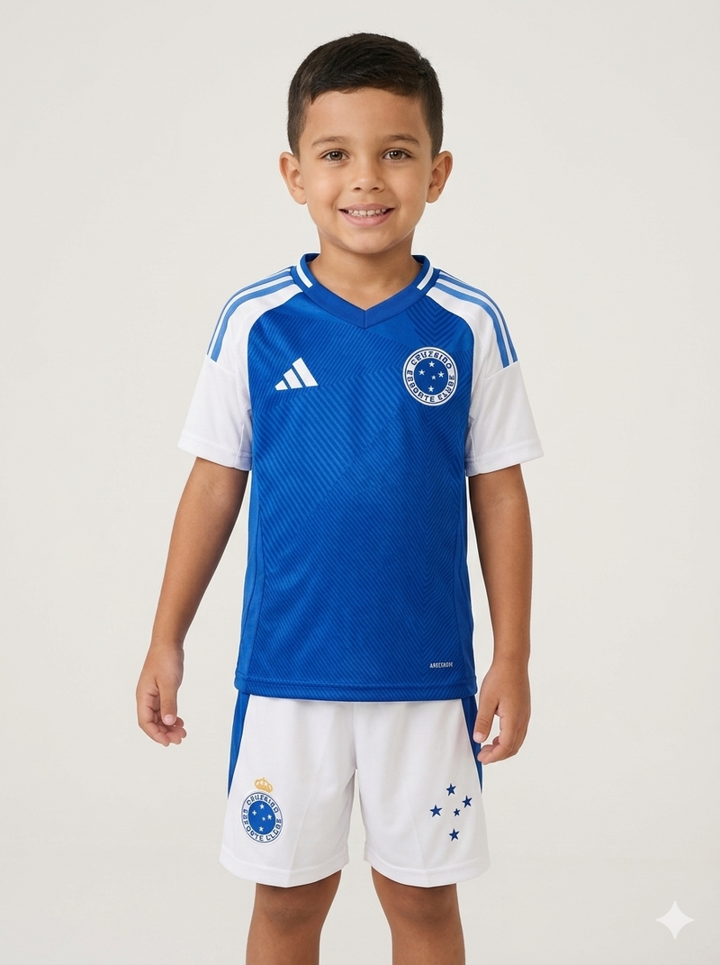 Kit Infantil Cruzeiro 2025/26