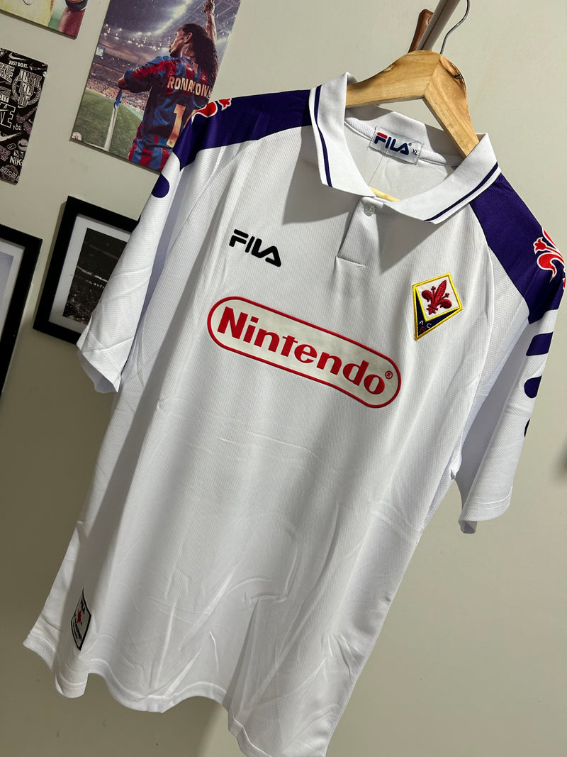 Camisa Fiorentina 1998/99 - Rui Costa - Versão Retrô