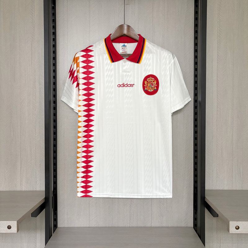 Camisa Espanha II 1994 - Versão Retrô