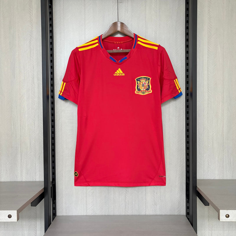 Camisa Seleçao da Espanha 2010 - Versão Retrô