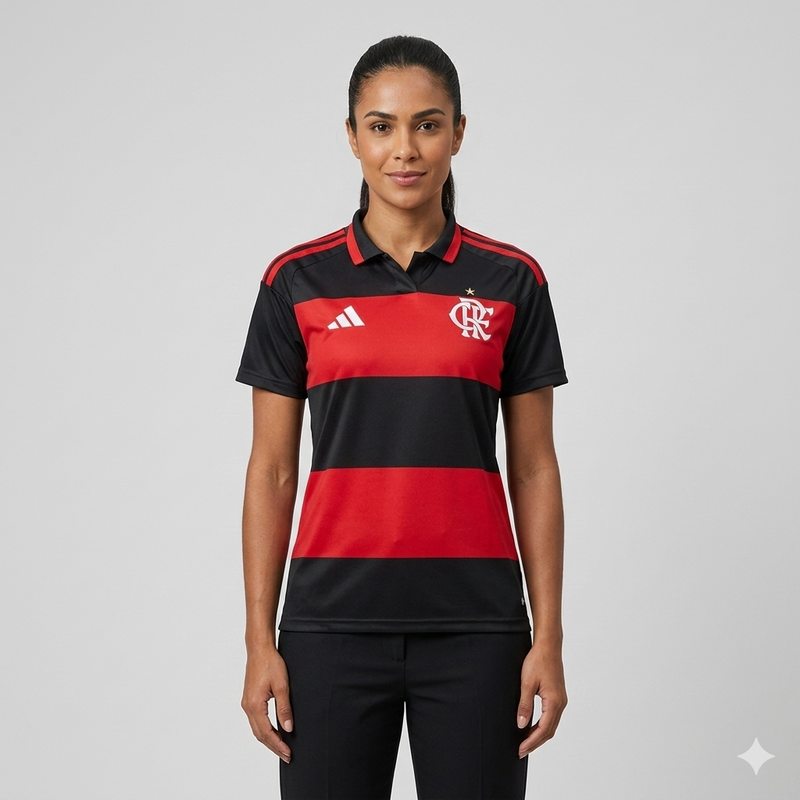 Camisa Flamengo I 2026/27 - Feminina