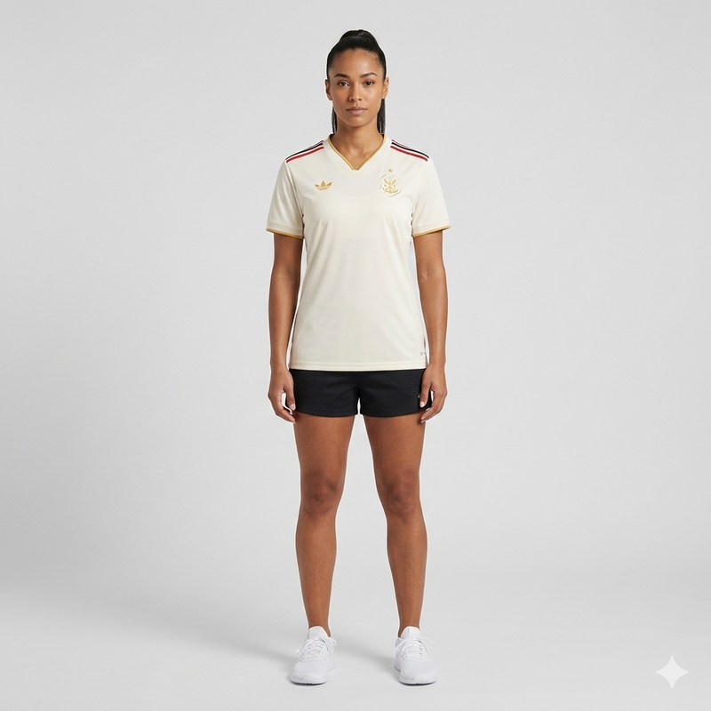 Camisa Flamengo III 2025/26 - Feminina