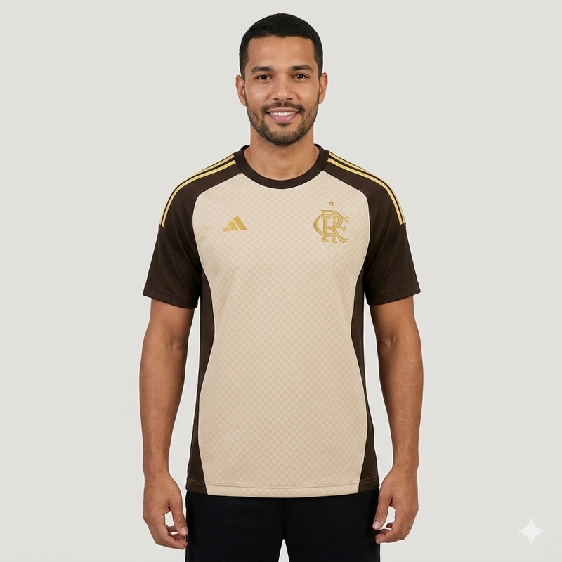 Camisa Flamengo - Treino 2026/27 - Versão Torcedor