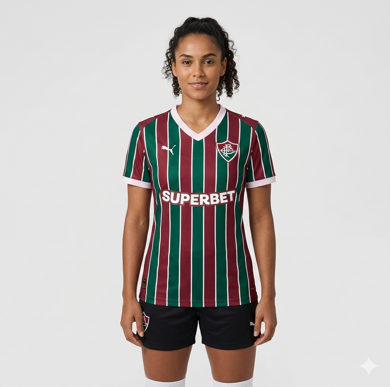 Camisa Fluminense I 2026/27 - Feminina