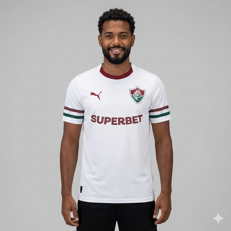 Camisa Fluminense II 2026/27 - Versão Torcedor