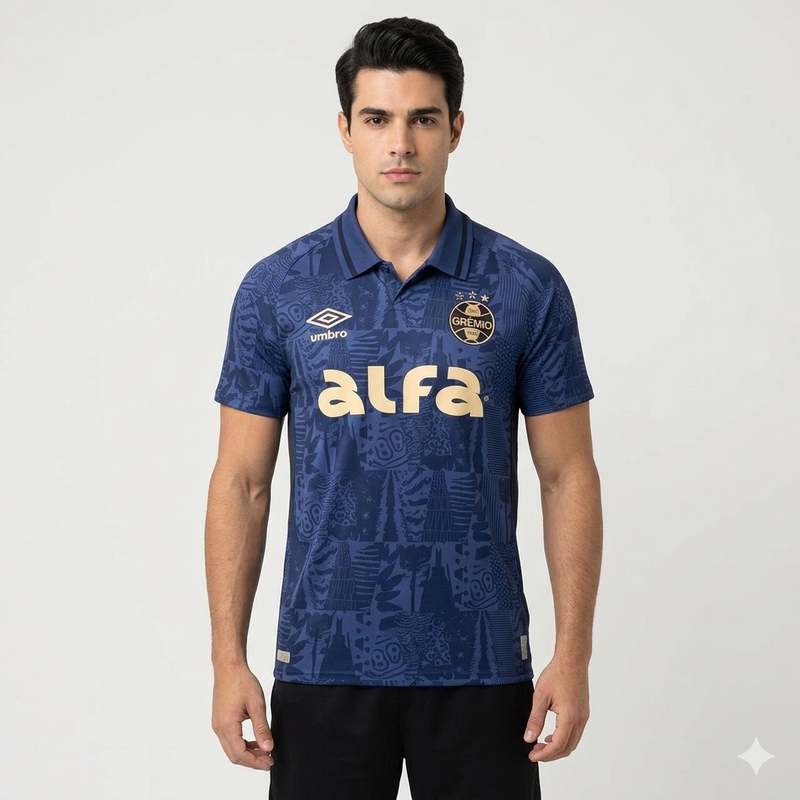 Camisa Gremio III 2025/26 - Versão Torcedor