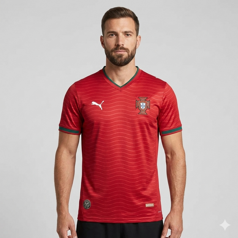 Camisa Seleção de Portugal 2026/27 - Versão Torcedor