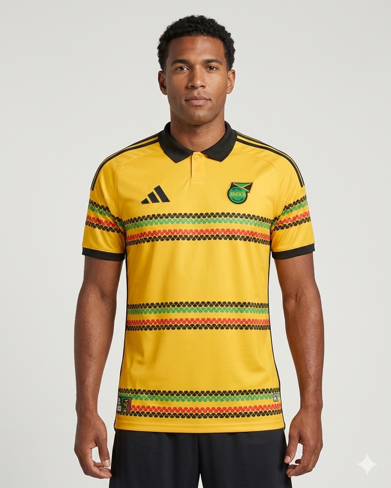 Camisa Seleção da Jamaica I 2026/27 - Versão Torcedor