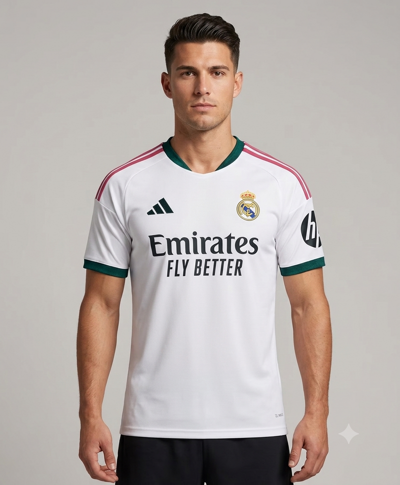 Camisa Real Madrid I 2026/27 - Versão Torcedor