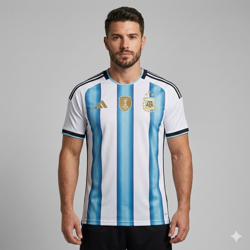 Camisa Seleção da Argentina 2026/27 - Versão Torcedor