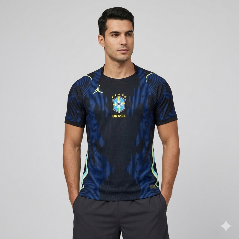 Camisa Seleção Brasileira II 2026/27 - Versão Jogador