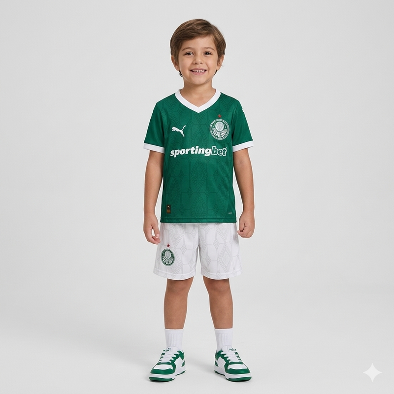 Kit Infantil Palmeiras I Home 25/26